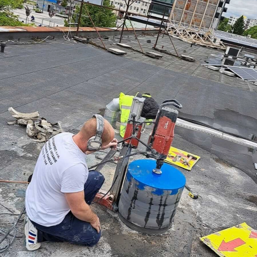 Jadrové vŕtanie